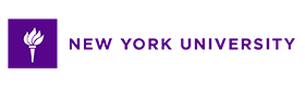 New York University logo