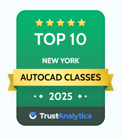 TrustAnalytica Top 10 AutoCAD Classes New York 2025